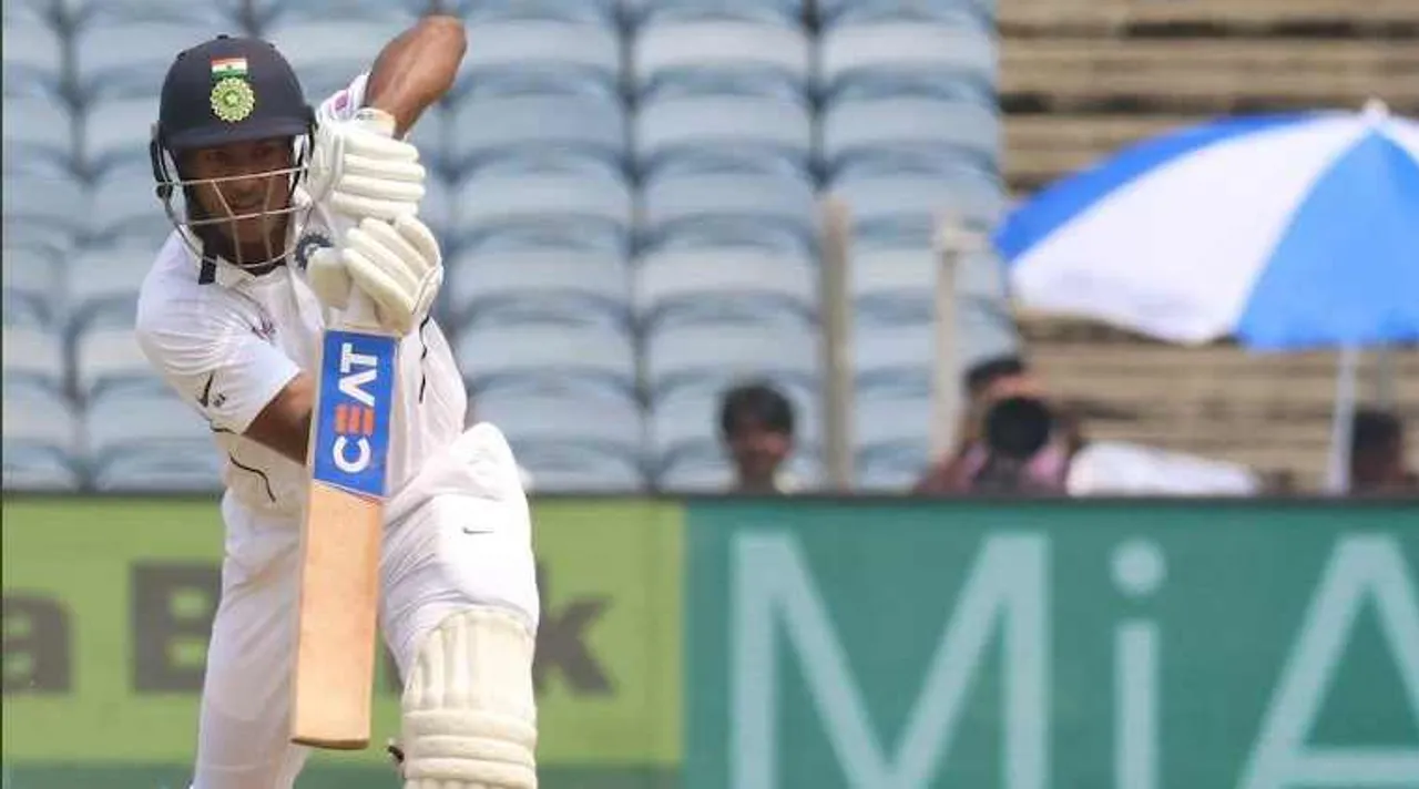 Rohit Sharma departs early, Mayank Agarwal takes India to steady start