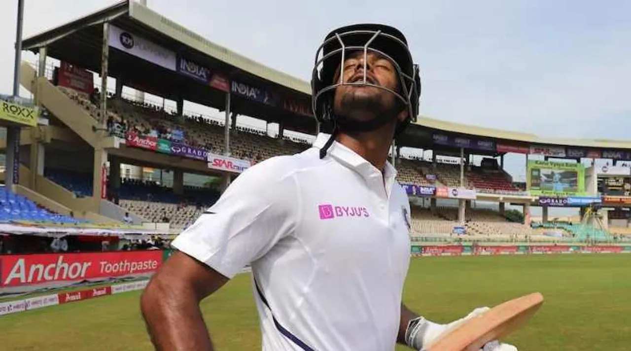 Mayank Agarwal Notches Up Maiden Century In Vizag Test Vs South Africa