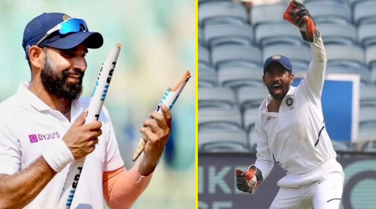 Mohammed Shami, Wriddhiman Saha look forward to Eden Test