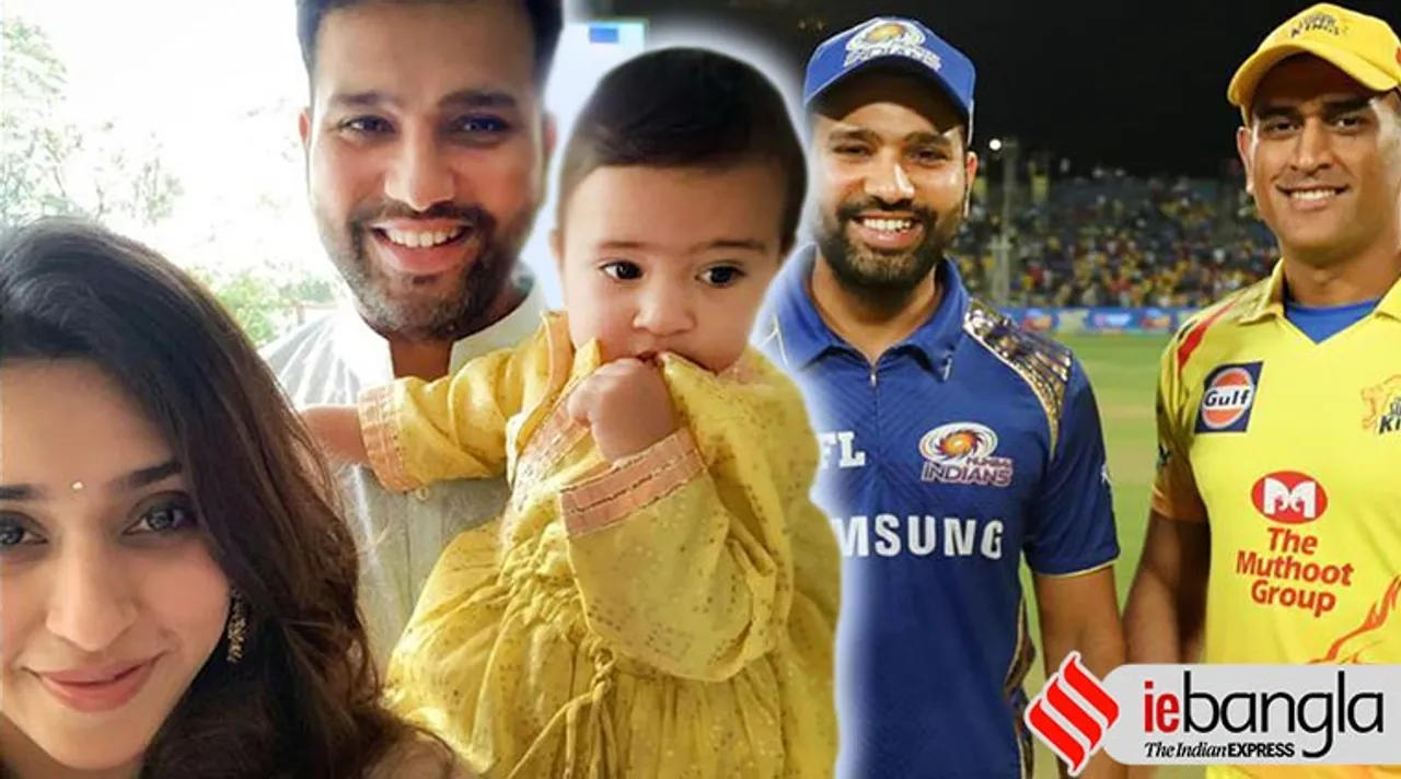 Rohit Sharma's daughter Samaira spreads 'yellove' on Diwali, Chennai Super Kings react