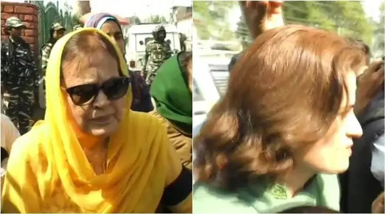jammu kashmir news, জম্মু কাশ্মীর, জম্মু কাশ্মীরের খবর, ৩৭০ ধারা, kashmir article 370, farooq abdullah sister detained, ফারুখ আবদুল্লা, ফারুক আবদুল্লা, ফারুক আবদুল্লার বোন আটক, ফারুক আবদুল্লার ময়ে আটক, farooq abdullah daughter detained, kashmir protests, kashmir news, কাশ্মীরে বিক্ষোভ