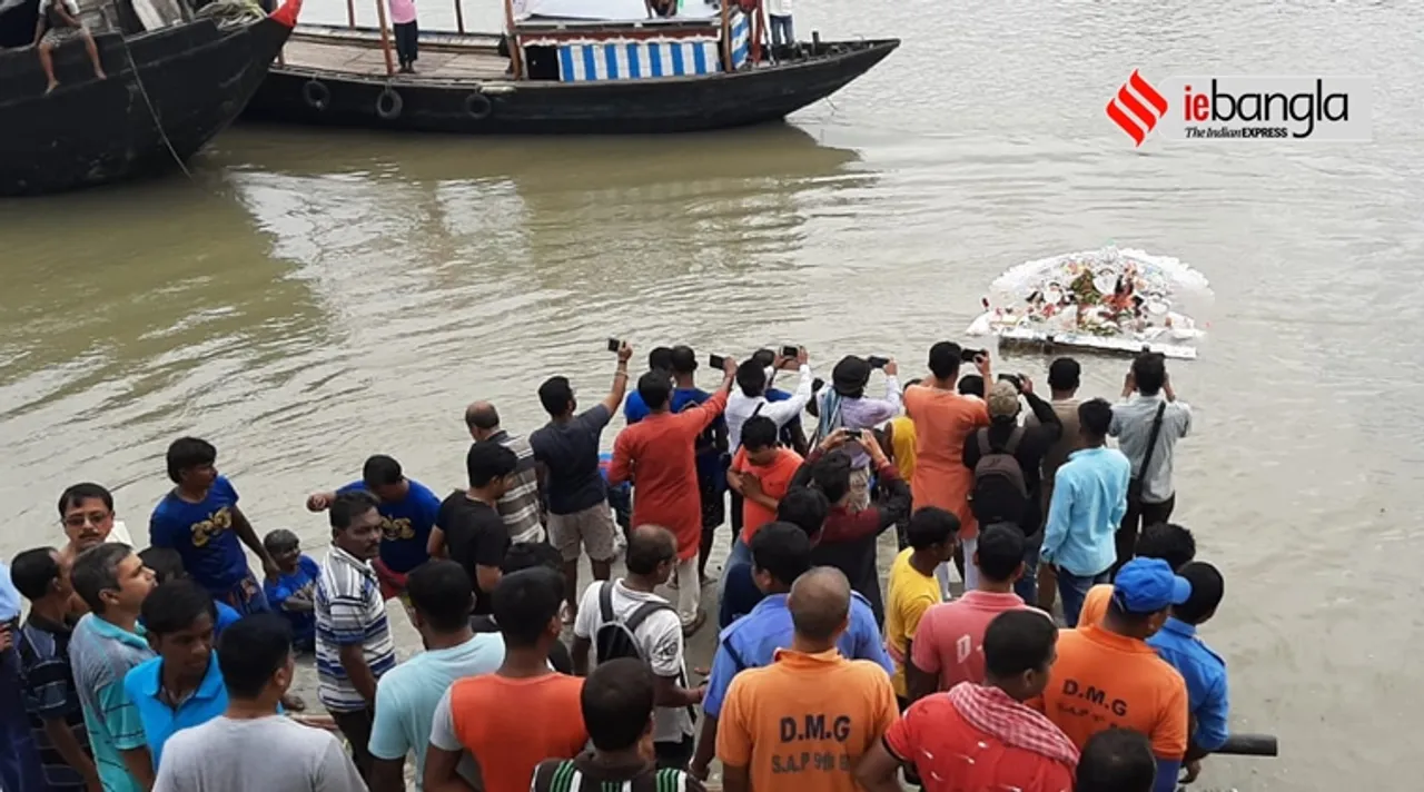 durga puja 2019 visarjan