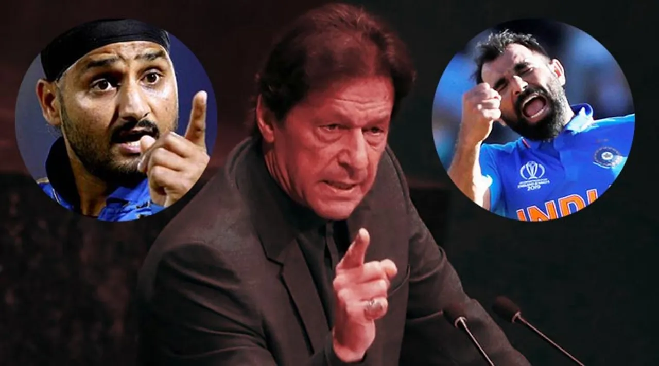Indian Cricketers Hit Out at Imran Khan over UNGA Speech
