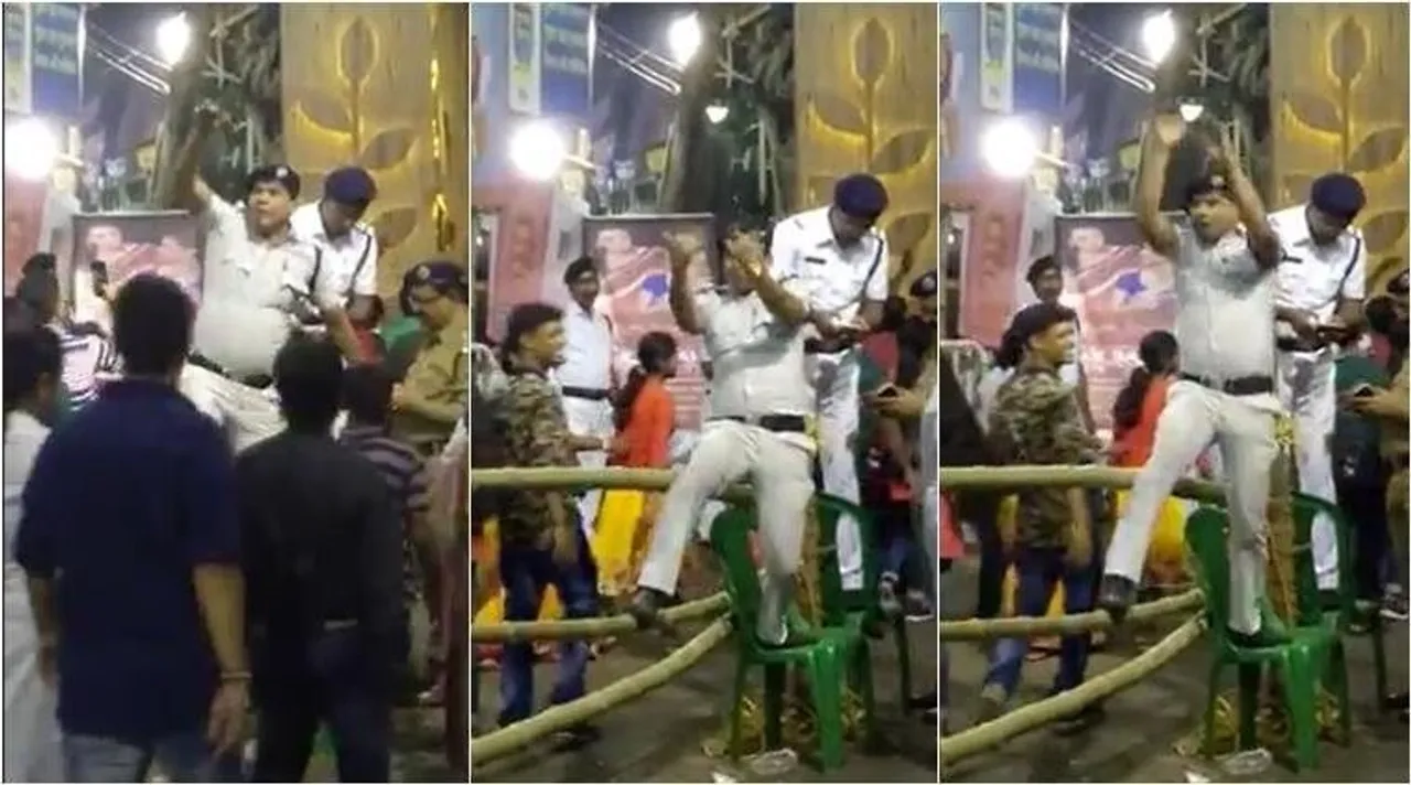 durga puja 2019 kolkata police