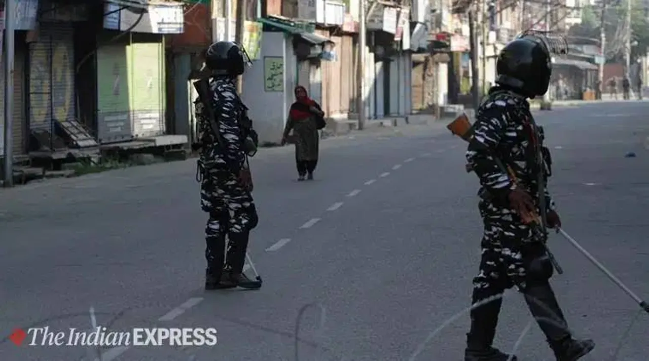 Kashmir, UN