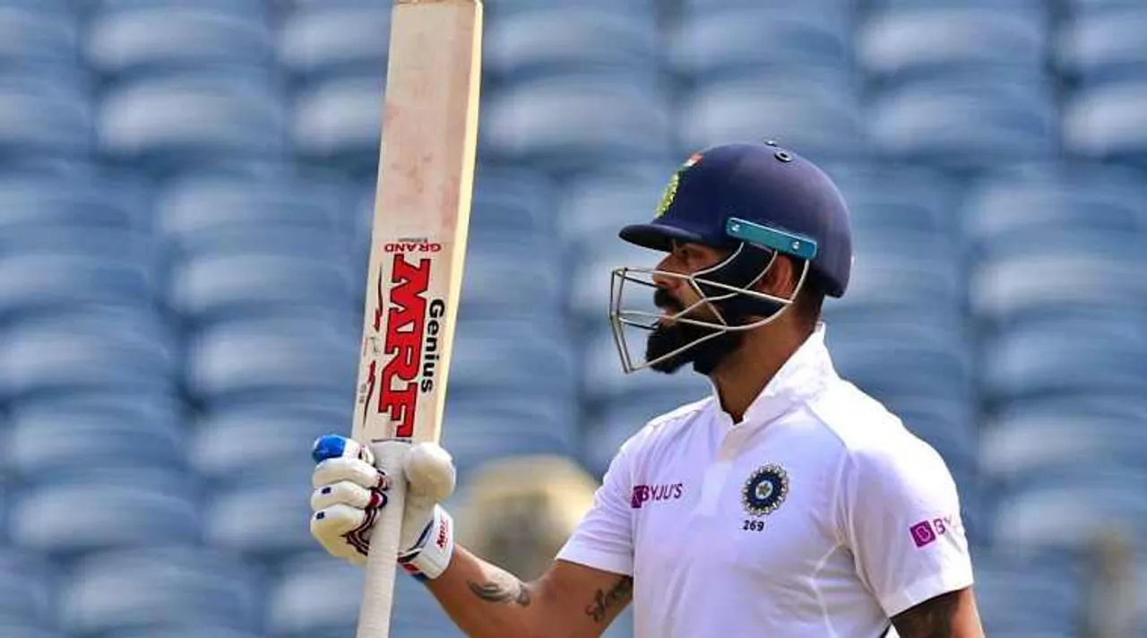 Virat Kohli hits seventh double hundred
