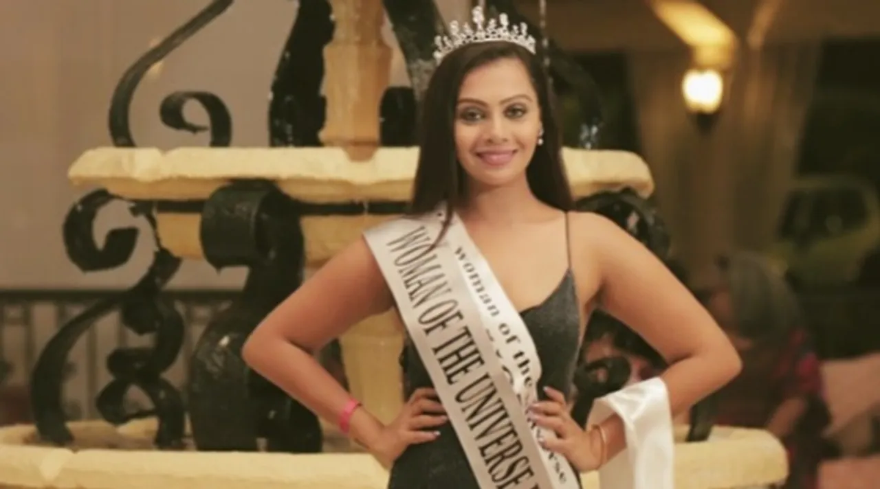 Kolkata's Apsara Guthakurta Mrs Women of the Universe 2nd runner up speaks on women's issues