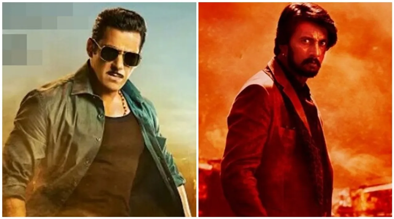 Kichcha Sudeep to play villain in Salman Khan's Dabangg 3