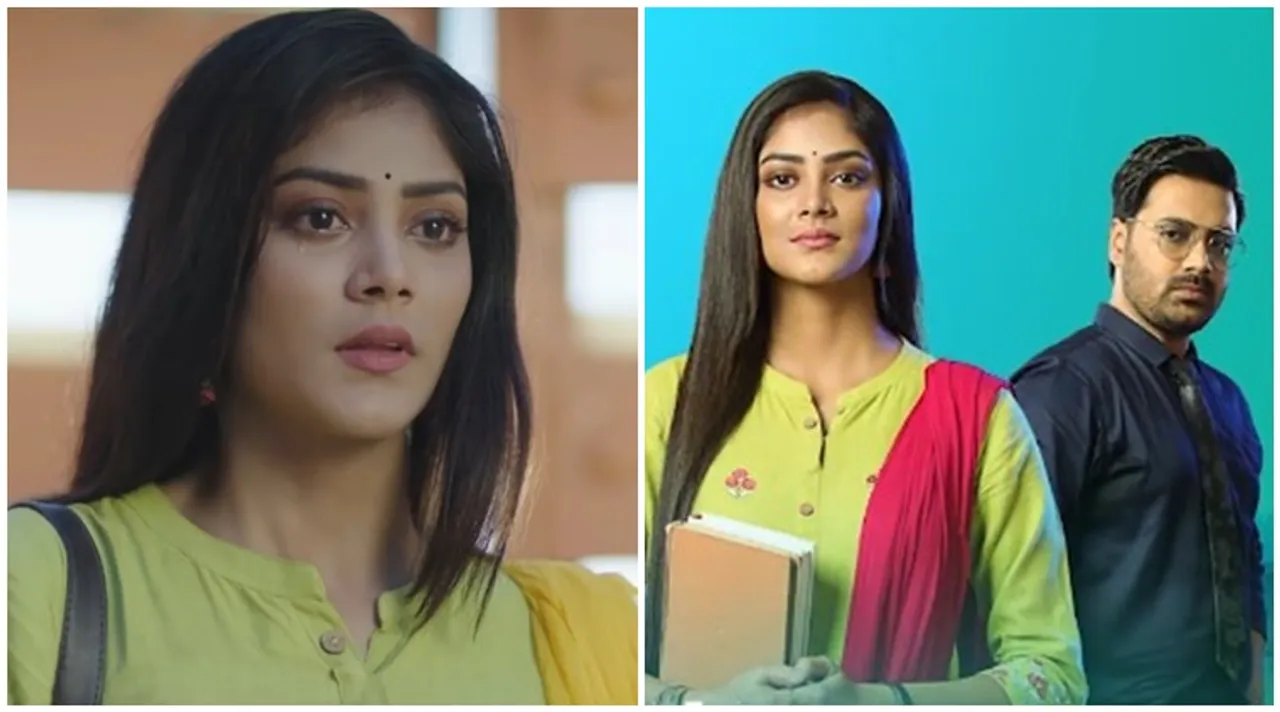 Debi Choudhurani Sona Saha unites on-screen with Khokababu Pratik Sen in Star Jalsha serial Mohor