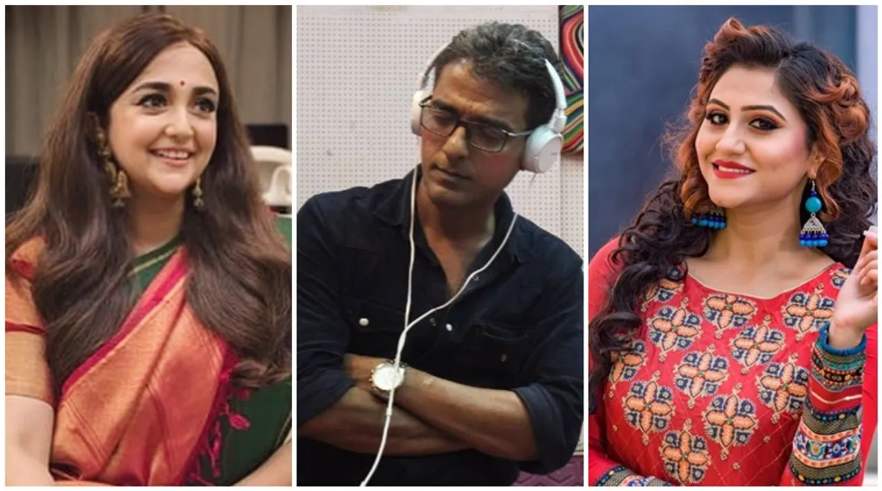 Monali Imon Trissha Anindya Mayookh 5 latest Durga Puja 2019 songs compositions