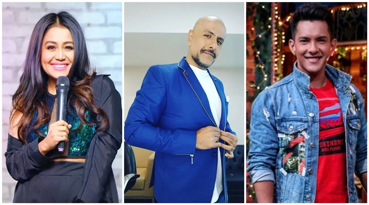 Neha Kakkar Anu Malik Vishal Dadlani Aditya Narayan pay packet for Indian Idol 11