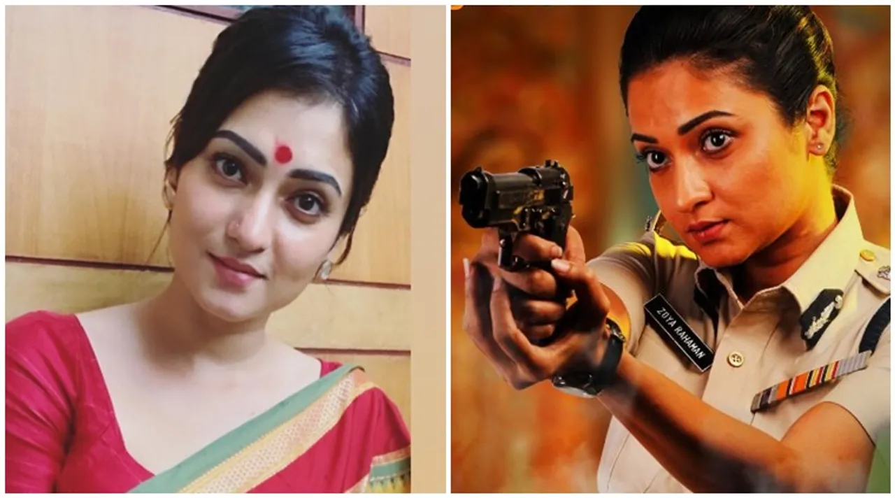 model actress priyanka rati pal in zee bangla cinema originals ekchakra