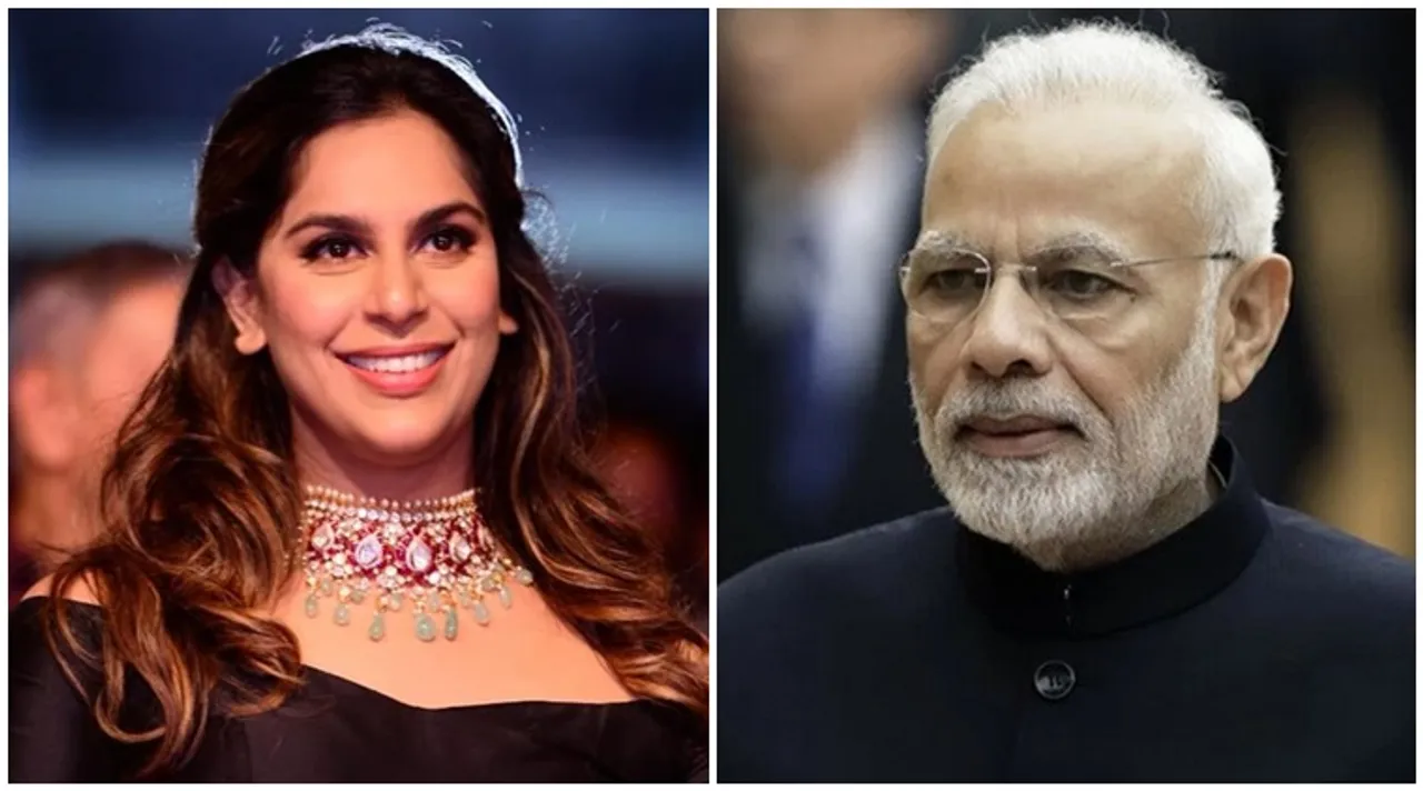 Chiranjeevi's daughter-in-law Upasana raises a point to PM Modi on South Indian Film Industry