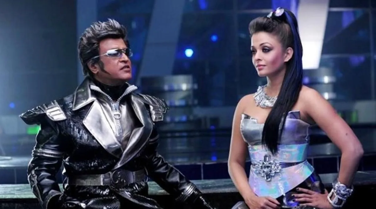 Rajanikanth's Robot Bengali dubbed version on Sum Bangla
