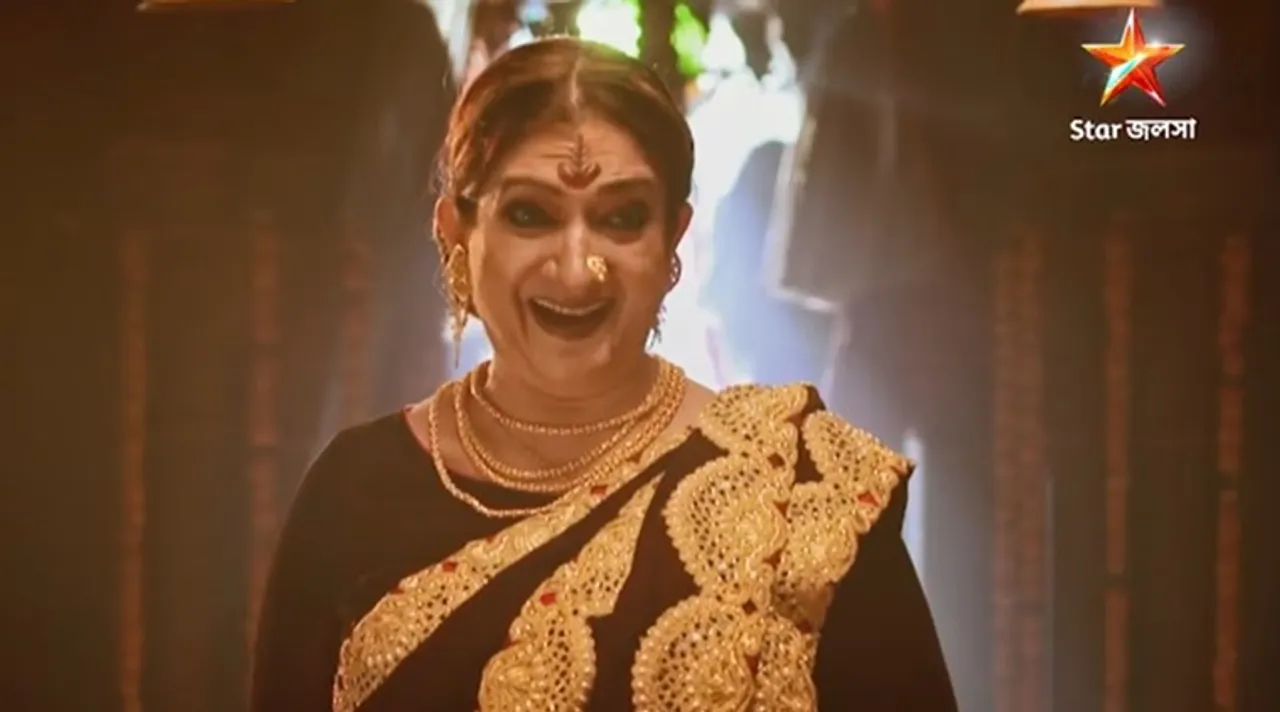 Damini Roychowdhury of Durga serial is back on Star Jalsha new daily soap Durga Durgeshwari