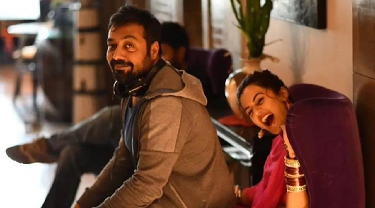 Taapsee Pannu talks about her next a supernatural thriller by Anurag Kashyap