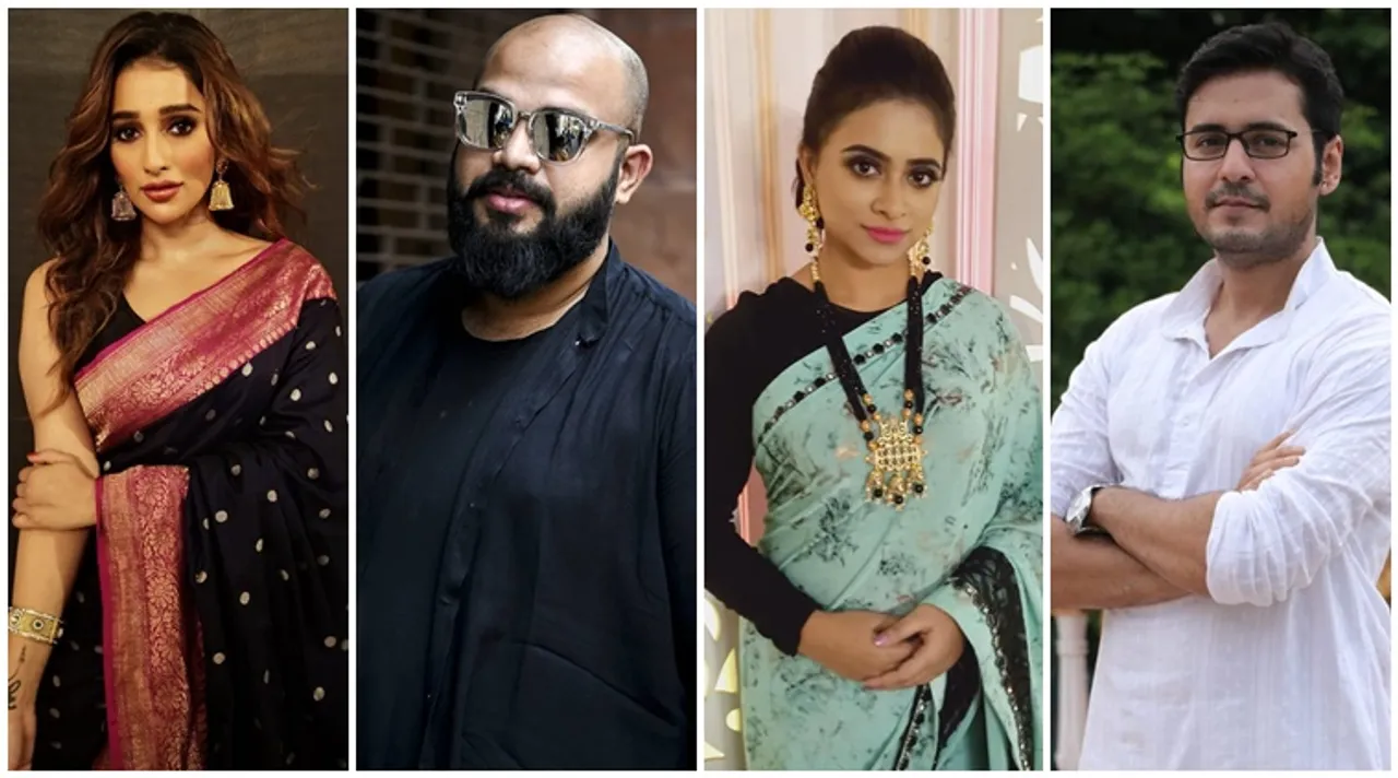 Not siblings or cousins but these Bengali television and film fraternity people share strong brother-sister bonds