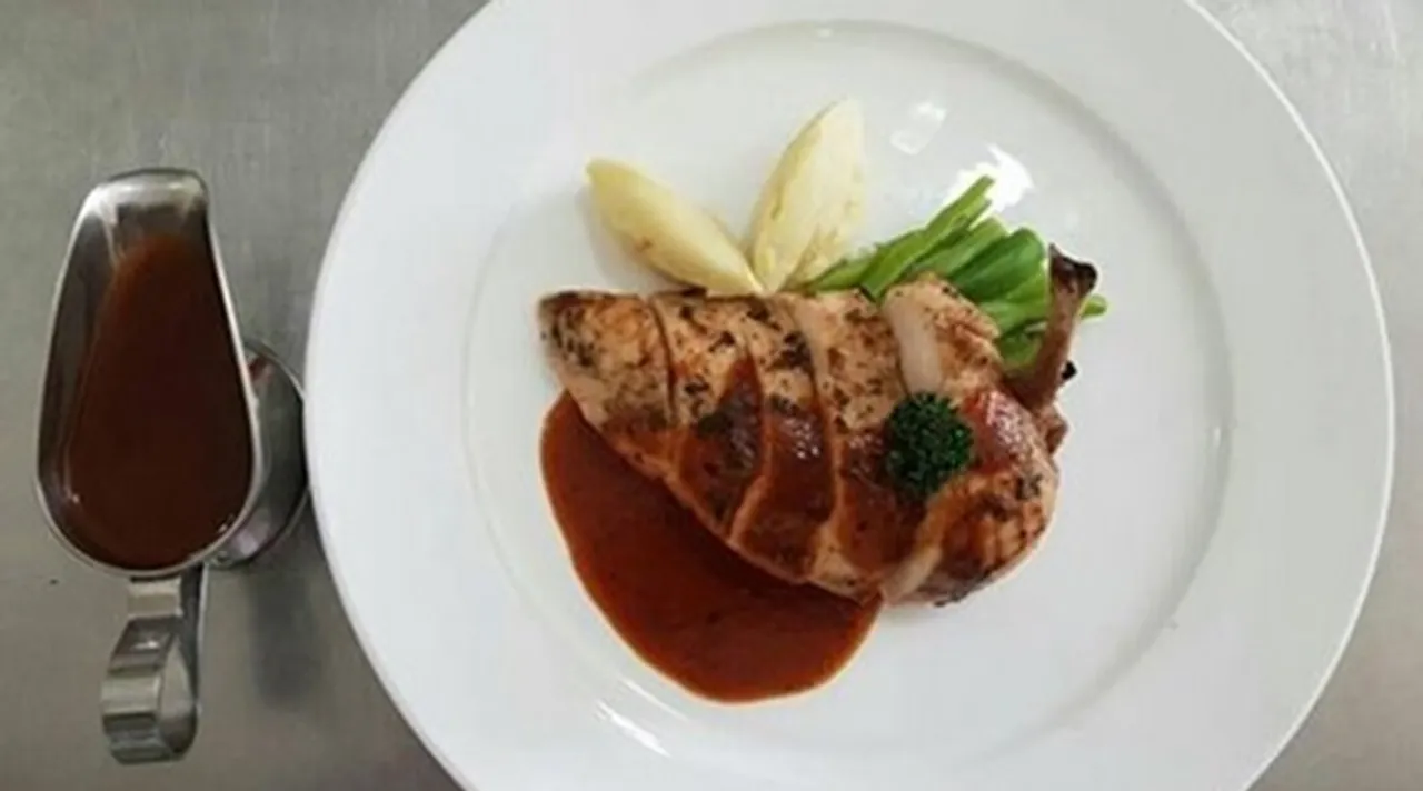 Grilled Chicken Supreme