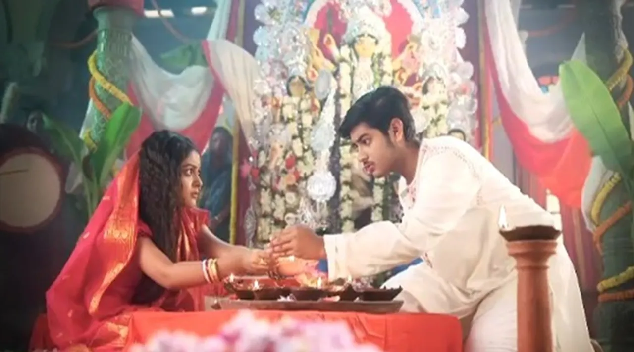 Krishnakoli Soudaminir Sangsar Zee Bangla serial special Puja tracks to kickstart post Puja