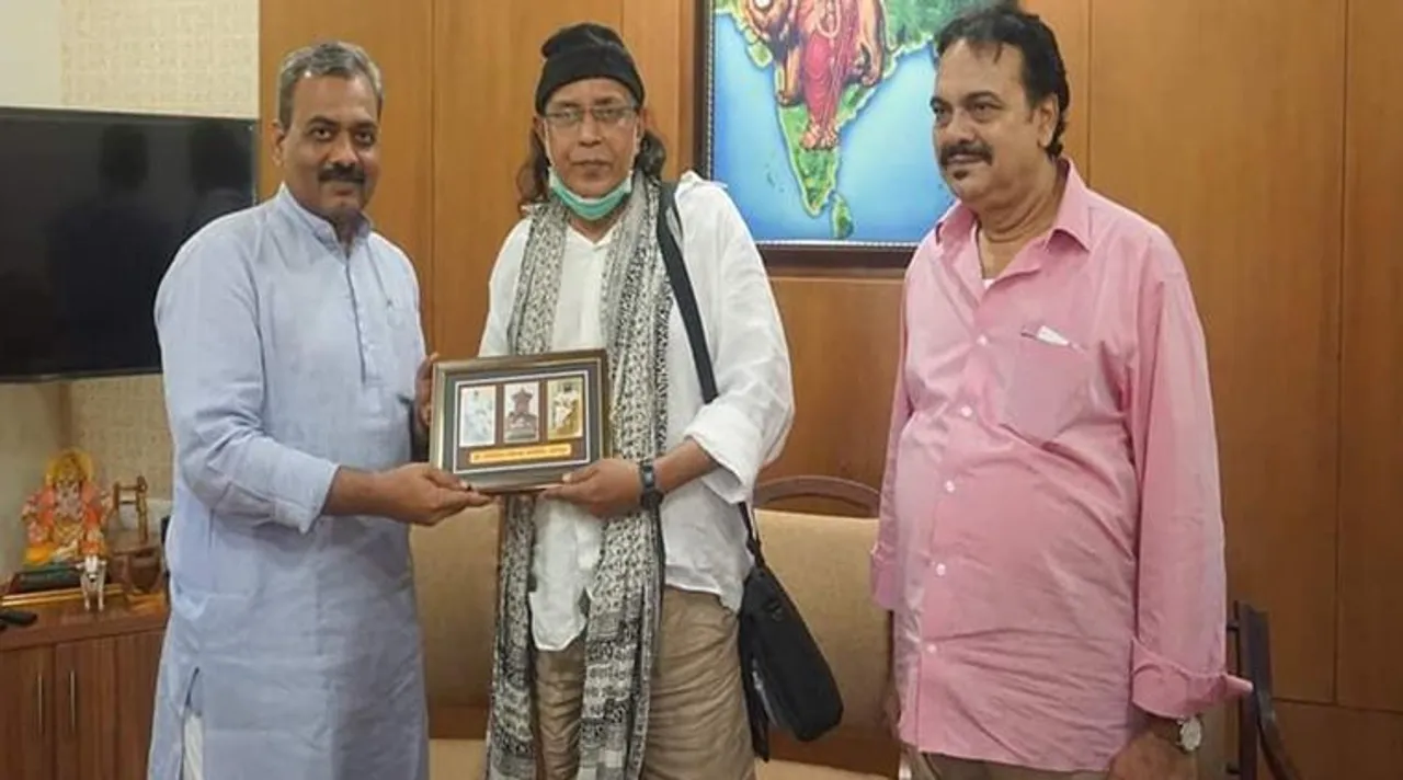 Mithun Chakraborty, মিঠুন চক্রবর্তী, মিঠুনের খবর, আরএসএস, Mithun Chakraborty news, আরএসএসের সদর ধপতরে মিঠুন, Mithun Chakraborty latest news, mithun, rss