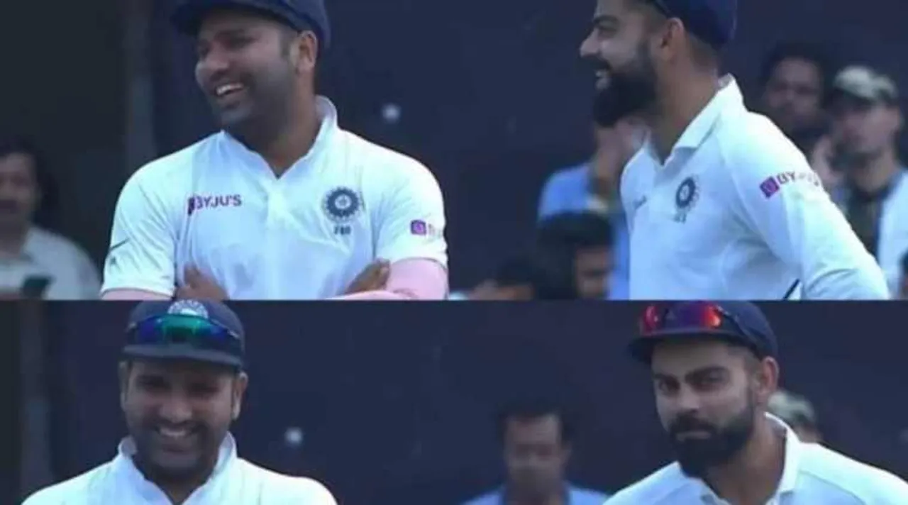Virat Kohli, Rohit Sharma's camaraderie from Ranchi Test goes viral
