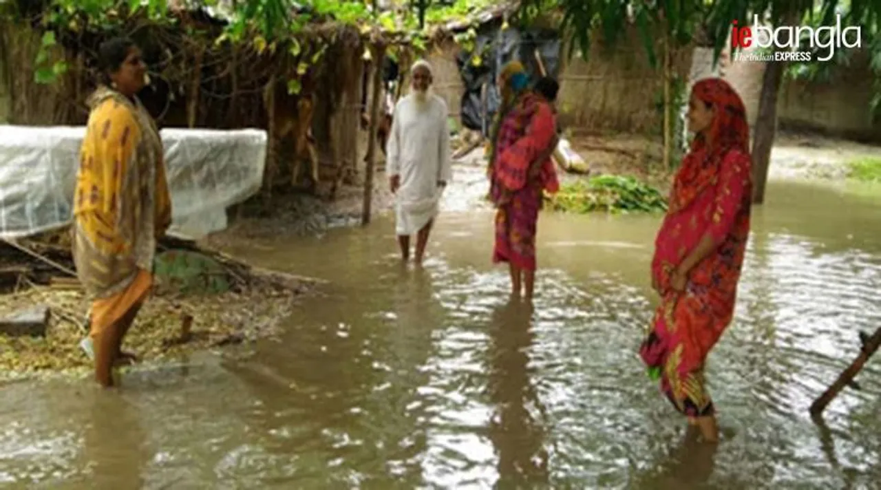 Murshidabad News, মুর্শিদাবাদের খবর, মুর্শিদাবাদ, Murshidabad, পশ্চিমবঙ্গের খবর, west bengal news, ভাগীরথী নদী, Bhagirathi River, waterlogging problem, জলমগ্ন এলাকা