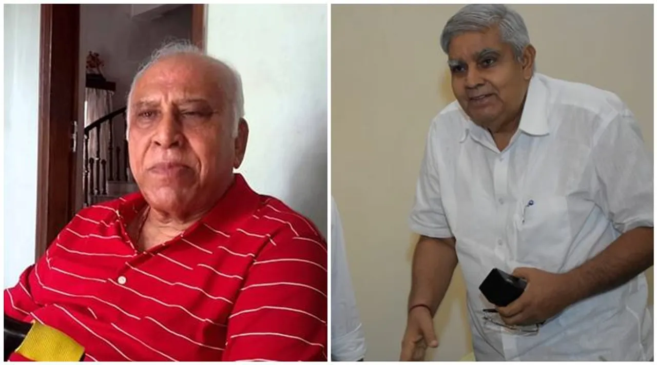 pk banerjee and jagdeep dhankar