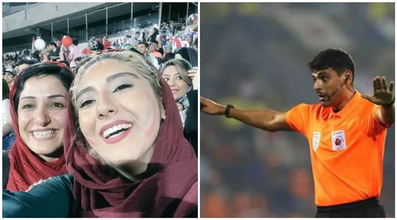 pranjal banerjee and Iranian women