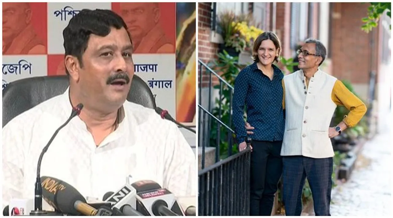 Rahul Sinha slams Nobel Winner Abhijit Banerjee, রাহুল সিনহা, নোবেলজয়ী বাঙালি অর্থনীতিবিদ অভিজিৎ বন্দ্যোপাধ্যায় , Nobel Winner Abhijit Banerjee, অর্থনীতিবিদ অভিজিৎ বন্দ্যোপাধ্যায়, অভিজিৎ বন্দ্যোপাধ্যায়, অভিজিৎ ব্যানার্জি, অভিজিৎ ব্যানার্জী, বেলাগাম রাহুল সিনহা, পীযূষ গোয়েল, Piyush Goyal, nobel laureate abhijit vinayak banerjee