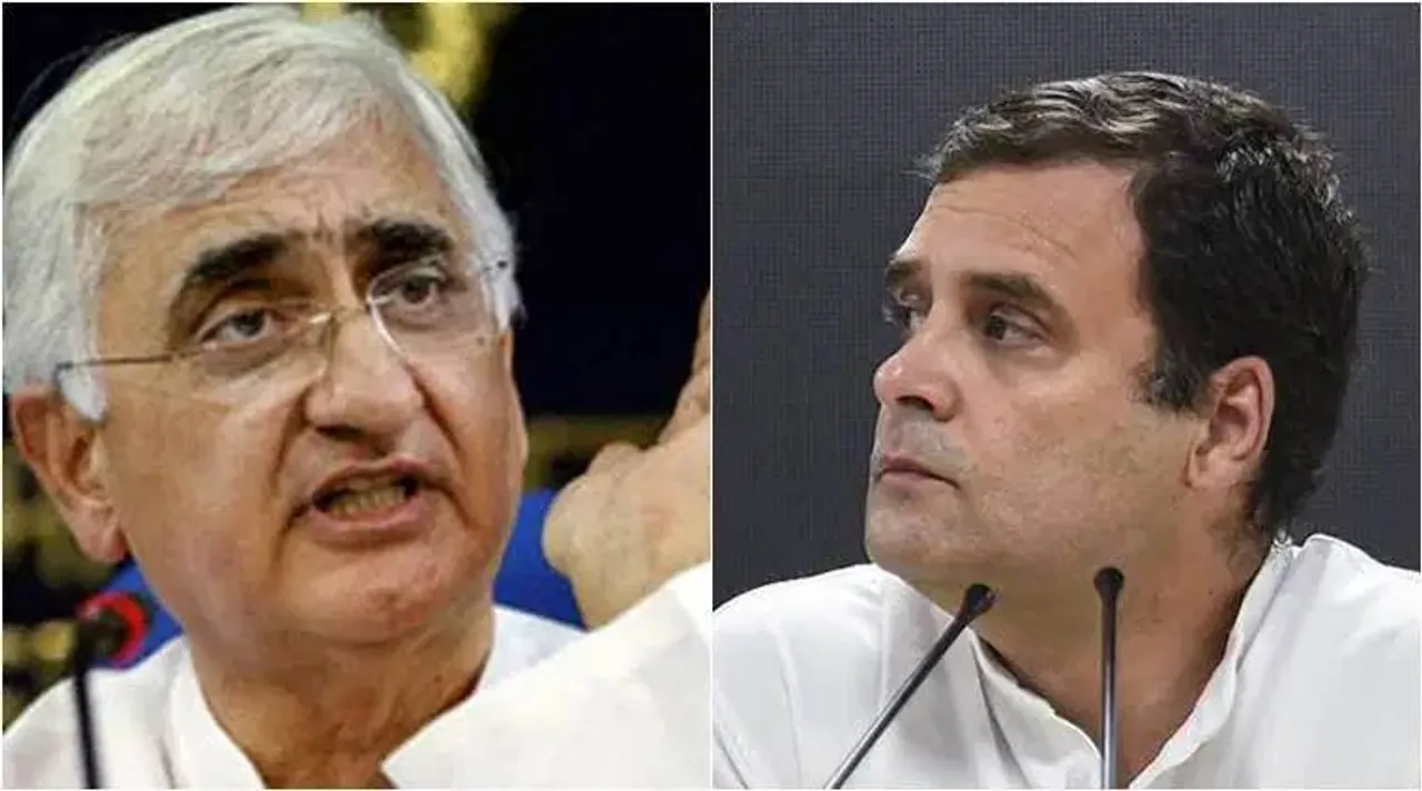 Salman Khurshid says, Congress couldn’t analyse poll defeat because Rahul walked away