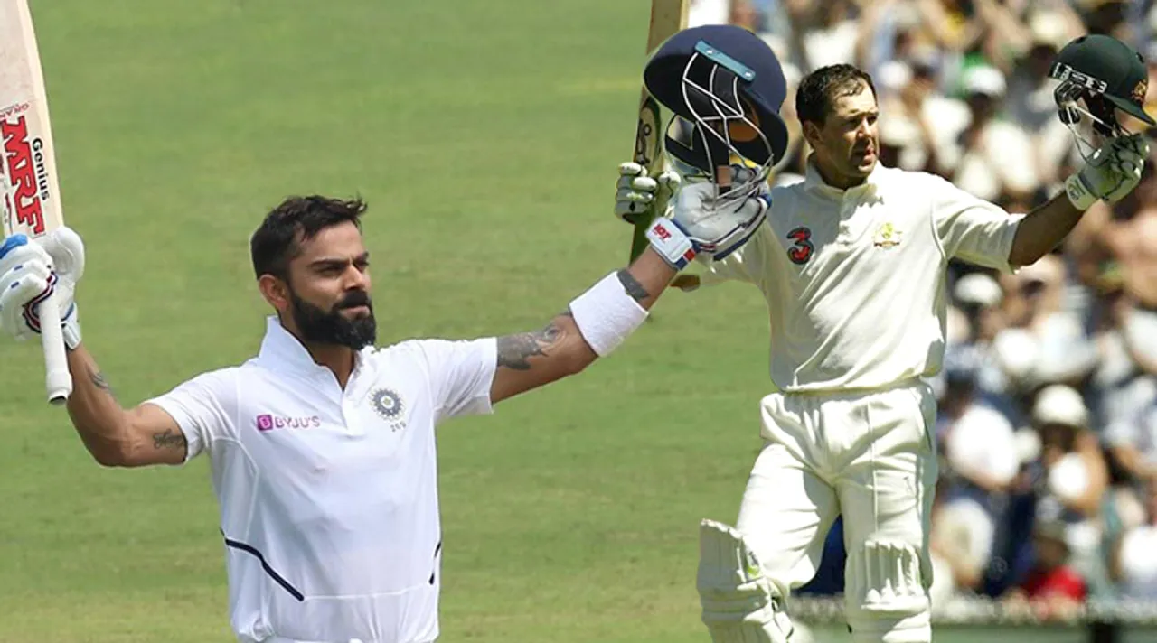 Virat Kohli aims to move past Ricky Ponting