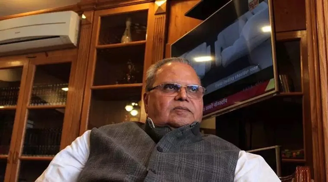 Satyapal Malik, Jammu and Kashmir