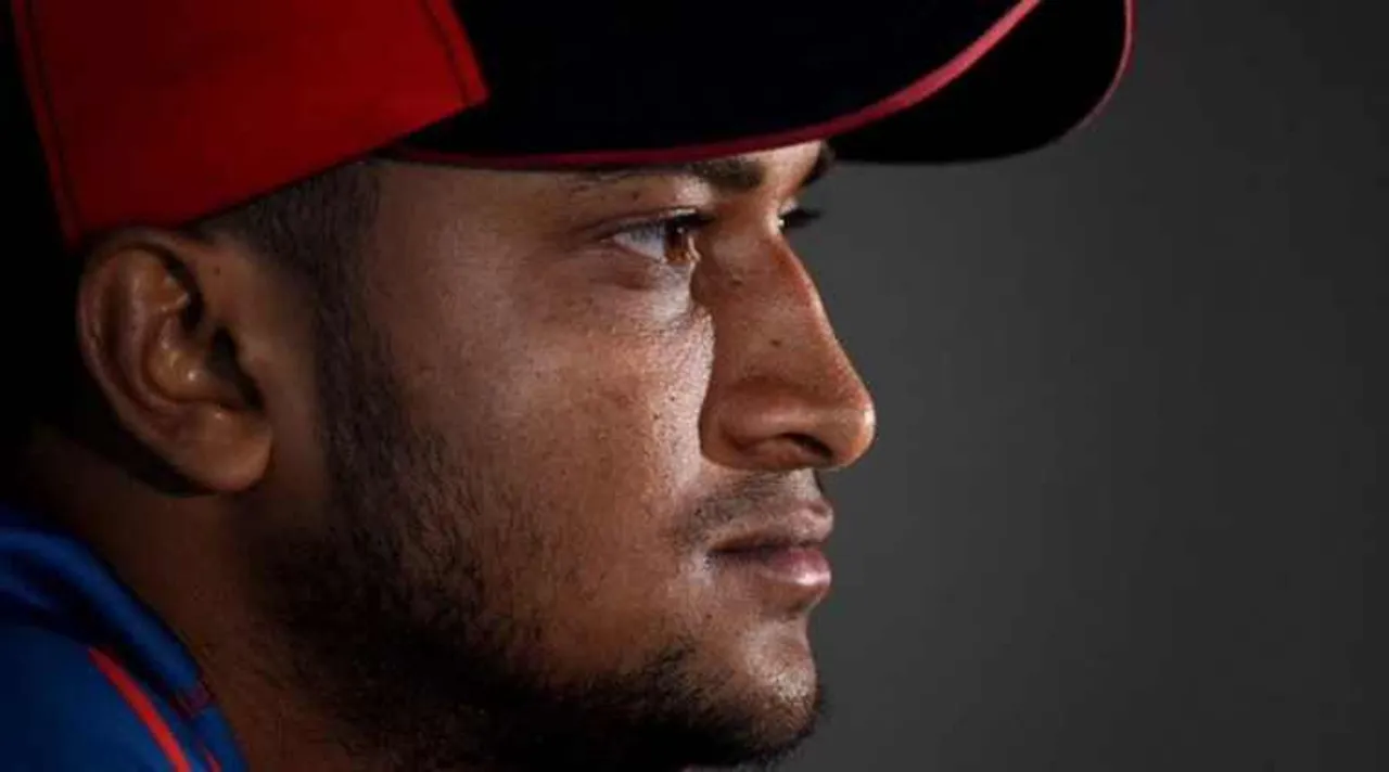 Shakib Al Hasan has been banned for two years by ICC