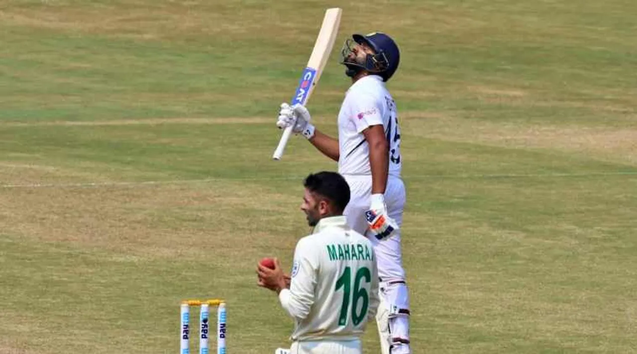 Rohit Sharma heats back to back century against South Africa
