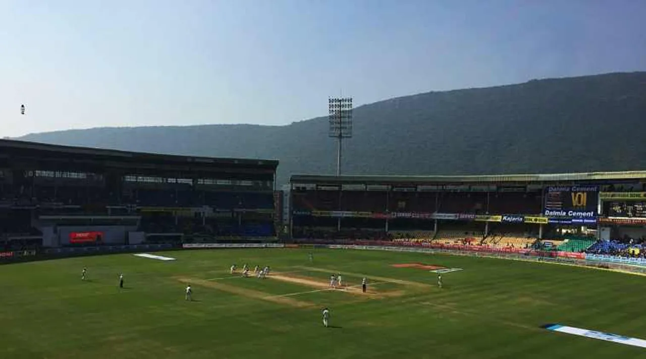 India vs South Africa 1st Test, Visakhapatnam Weather Forecast