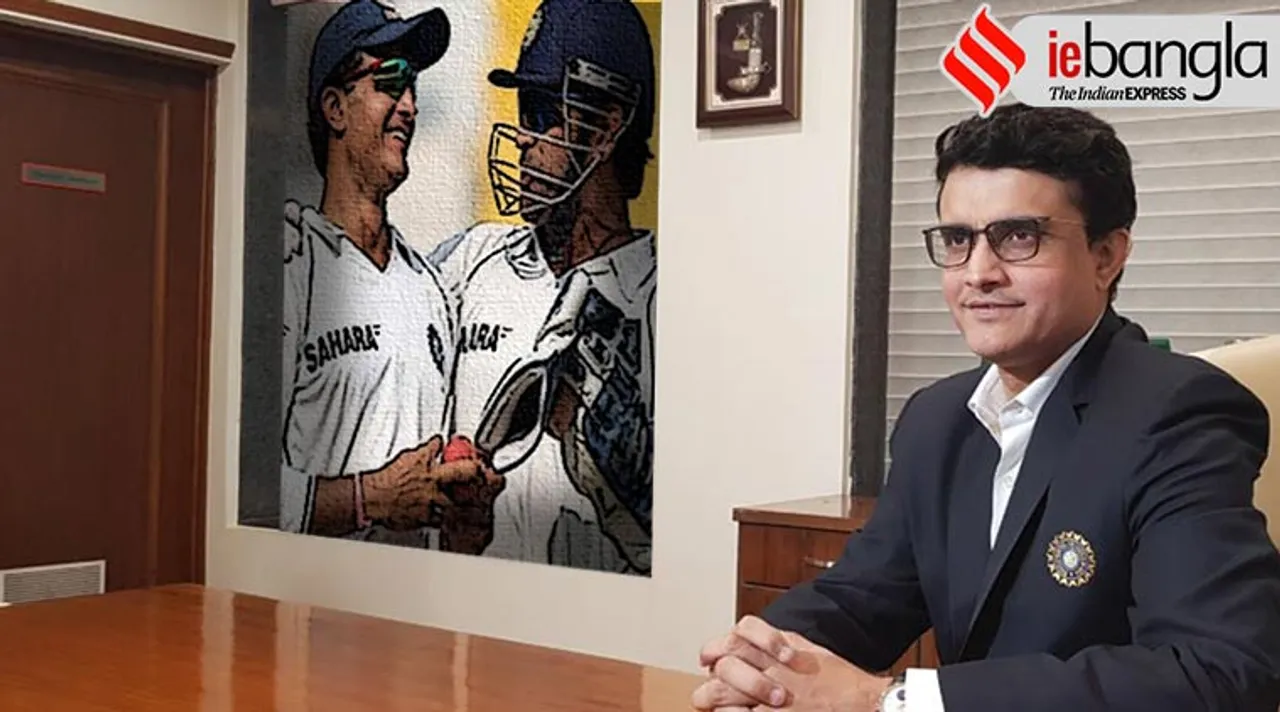 Sourav Ganguly opens up about MS Dhoni’s future after taking over as BCCI president