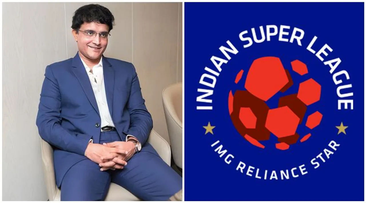 sourav ganguly to be face of isl