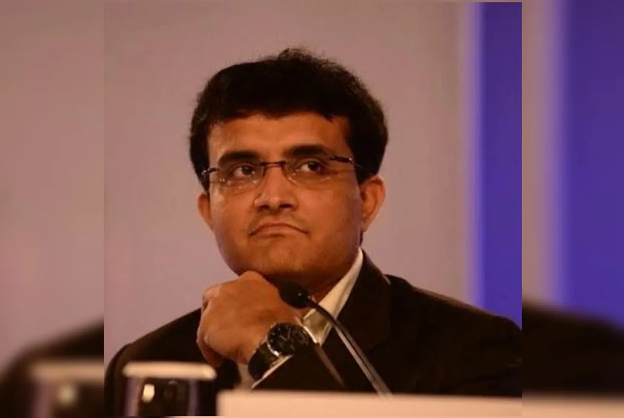 sourav ganguly