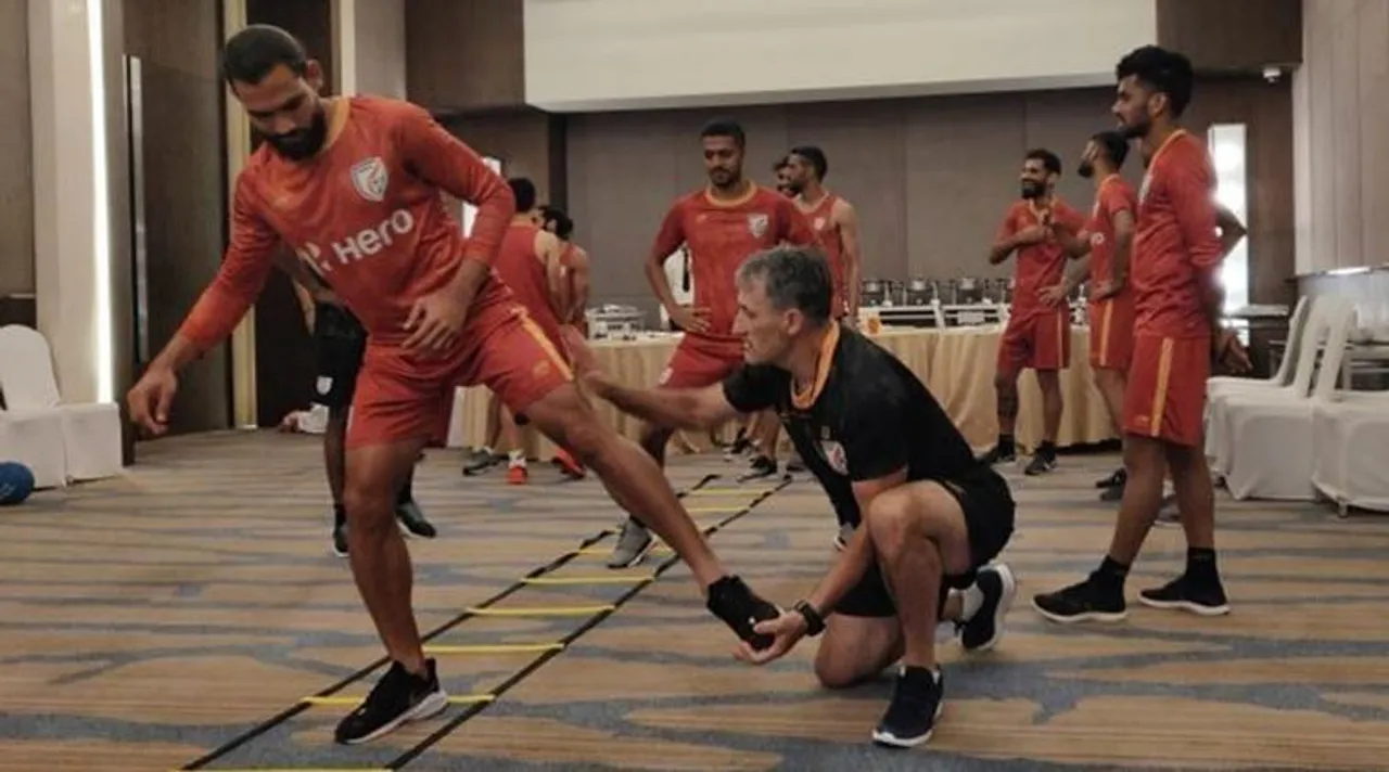 team india in preparatory camp
