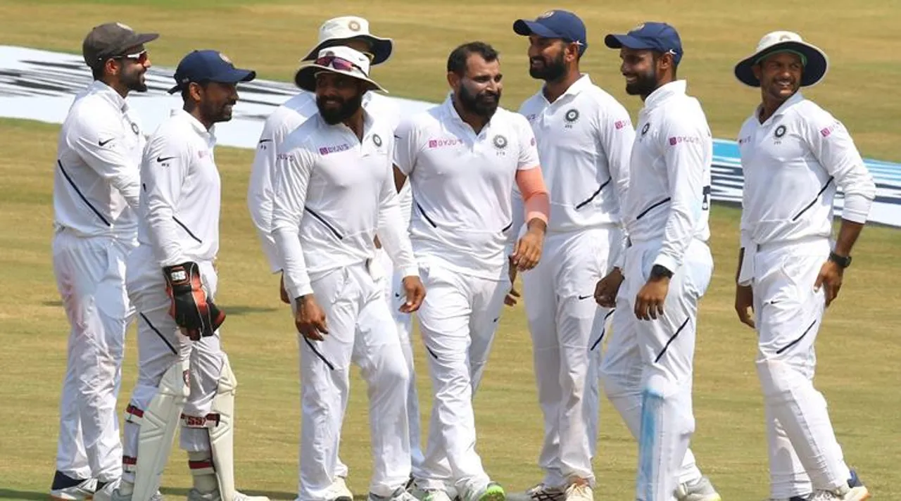 Ice baths, fresh shirts kept Mohammad Shami going