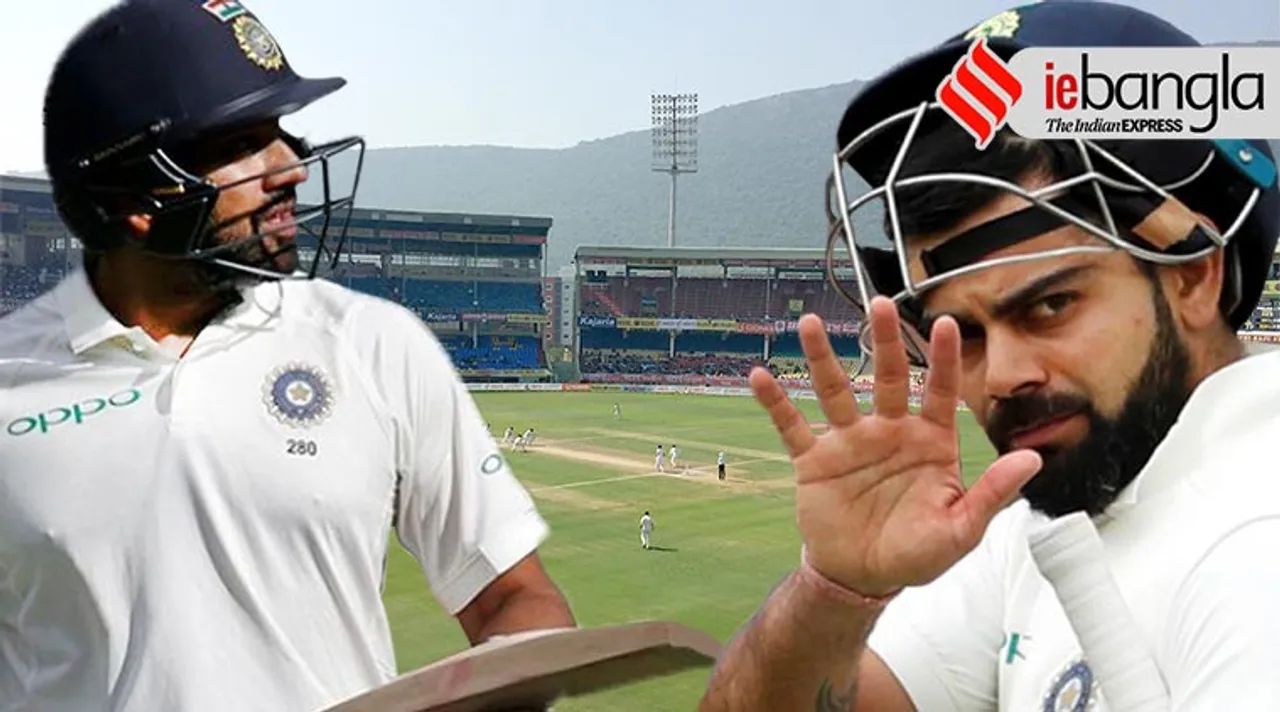 Rohit Sharma will be given enough space in red-ball cricket says Virat Kohli