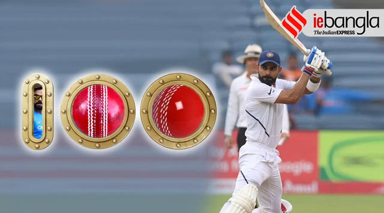 Virat Kohli becomes second-fastest Indian batsman to 26 Test centuries