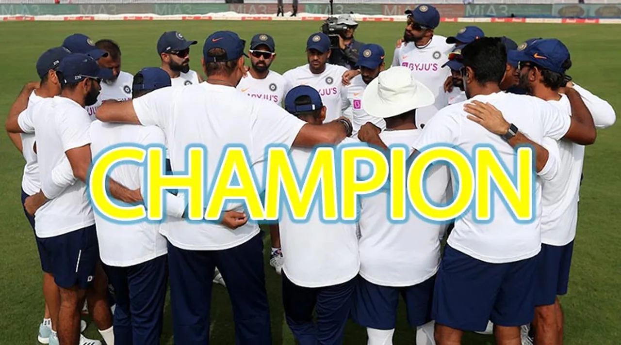 Indian players share their joy on twitter after series win against southafrica