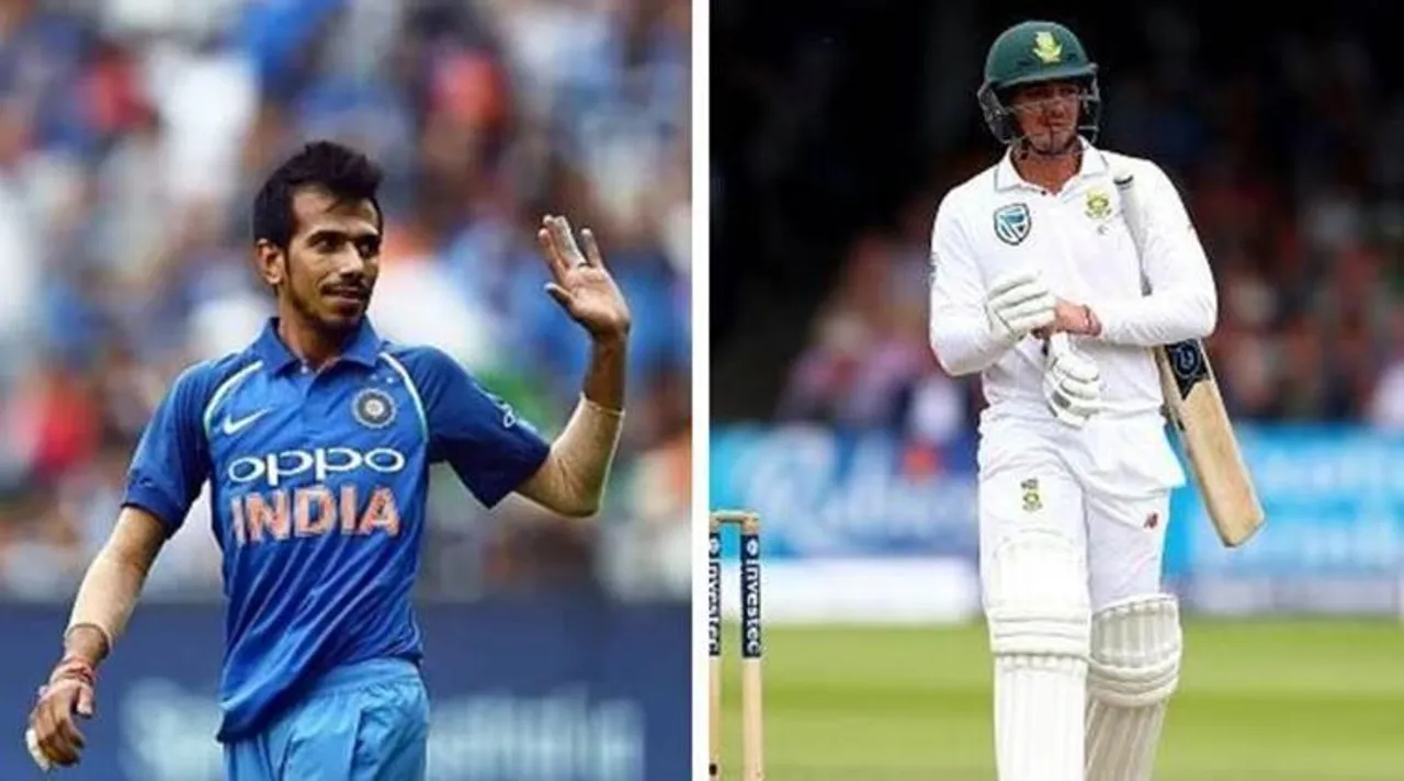 yuzvendra chahal and quinton de kock