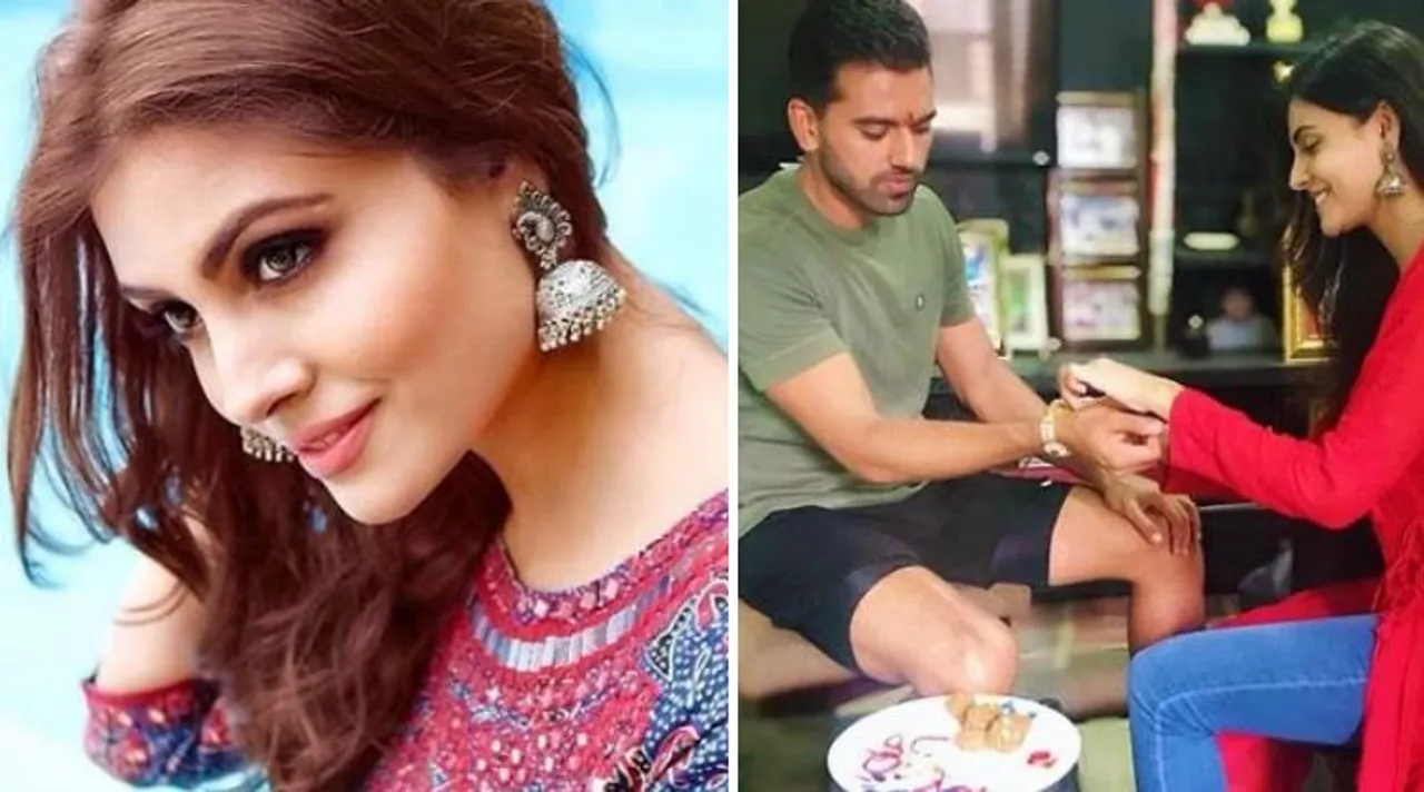 Deepak Chahar's Sister Malti Wins Internet With Heartfelt Message