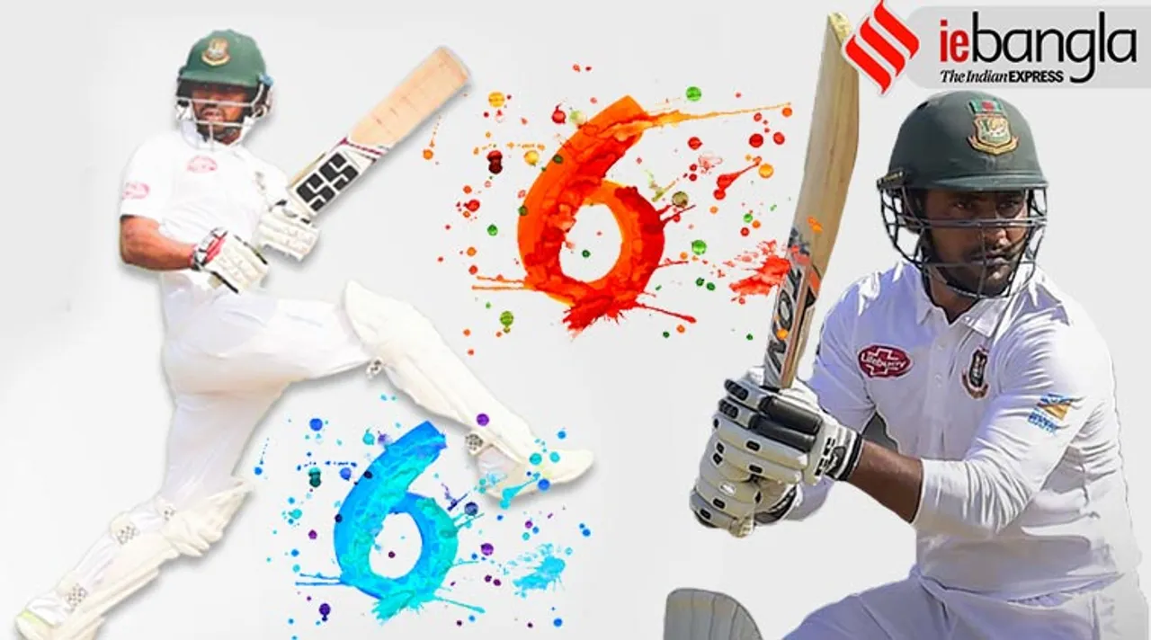 Bangladesh openers register unique ‘pair of sixes’ in Indore Test