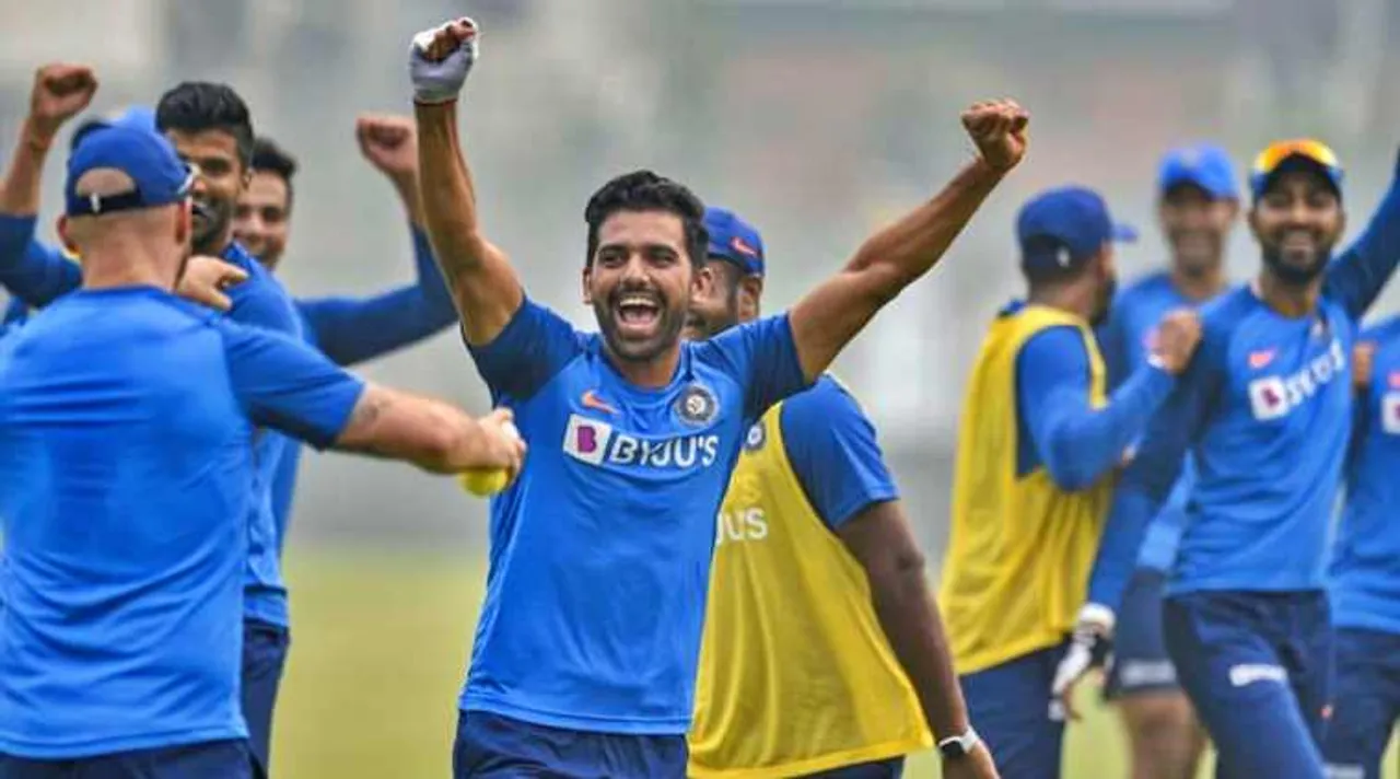 Deepak Chahar claims 2nd hat-trick within 48 hours