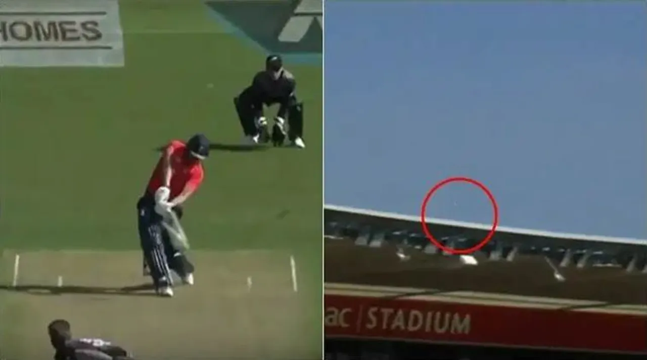 Dawid Malan six