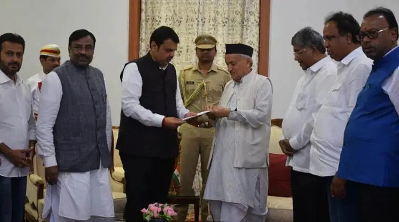Uddhav Thackeray , Devendra Fadnavis, উদ্ধব ঠাকরে, দেবেন্দ্র ফড়নবীশ