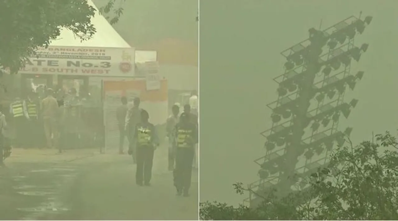 India vs Bangladesh smog